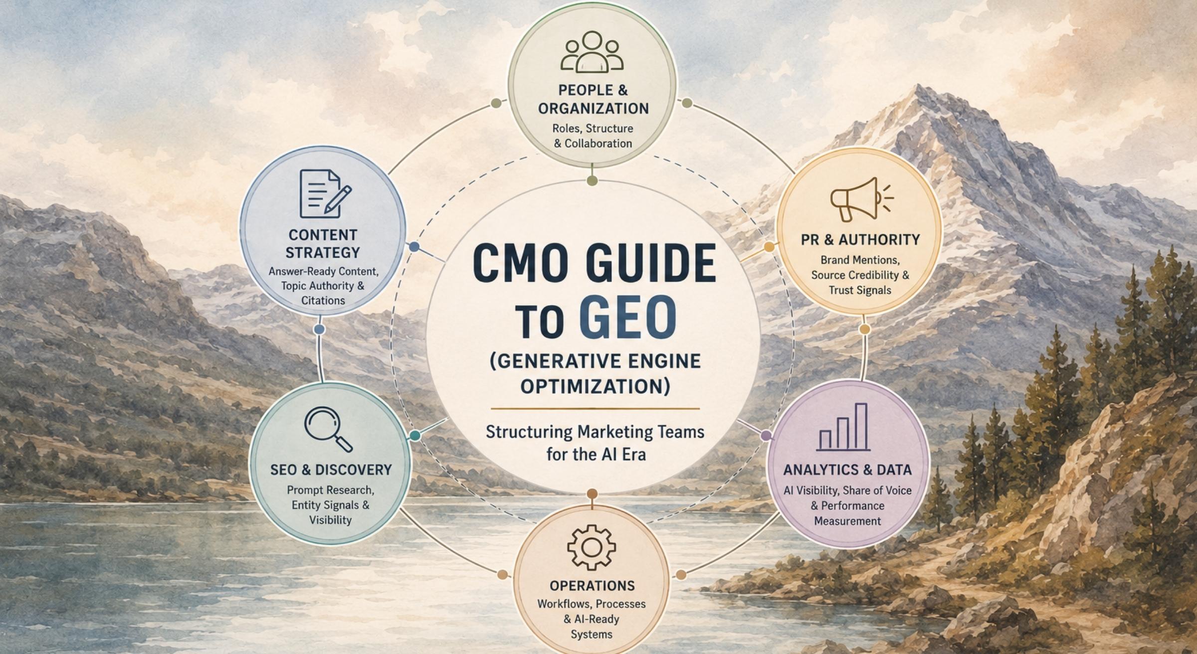 GEO for CMOs: Business Case, Budget, KPIs and 90-Day Plan