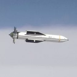 Testabwurf einer GBU-57.