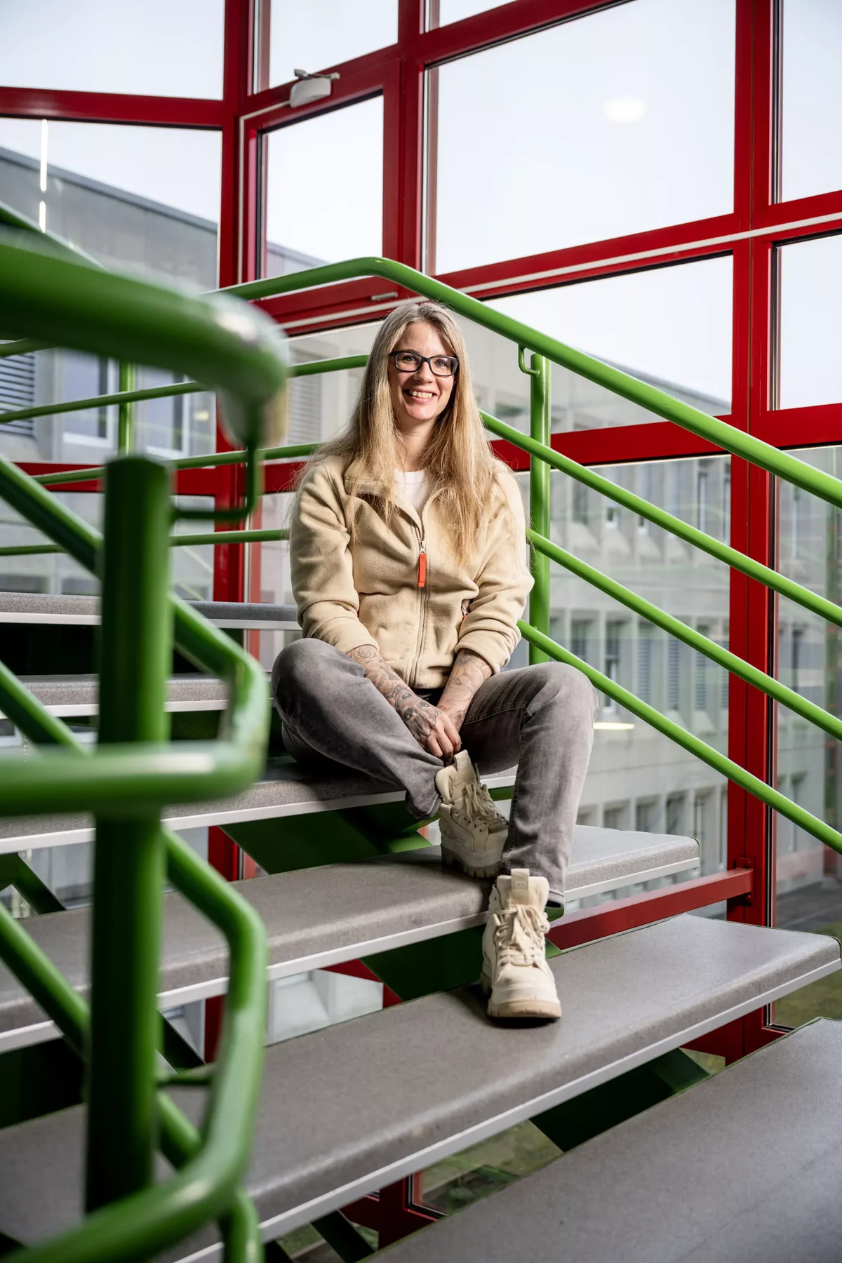 «Bei der Nagra geht es nicht um kurzfristige Gewinne, sondern um die sichere
Zukunft für viele Generationen. Das motiviert»: Uschi Züger-Fankhauser.