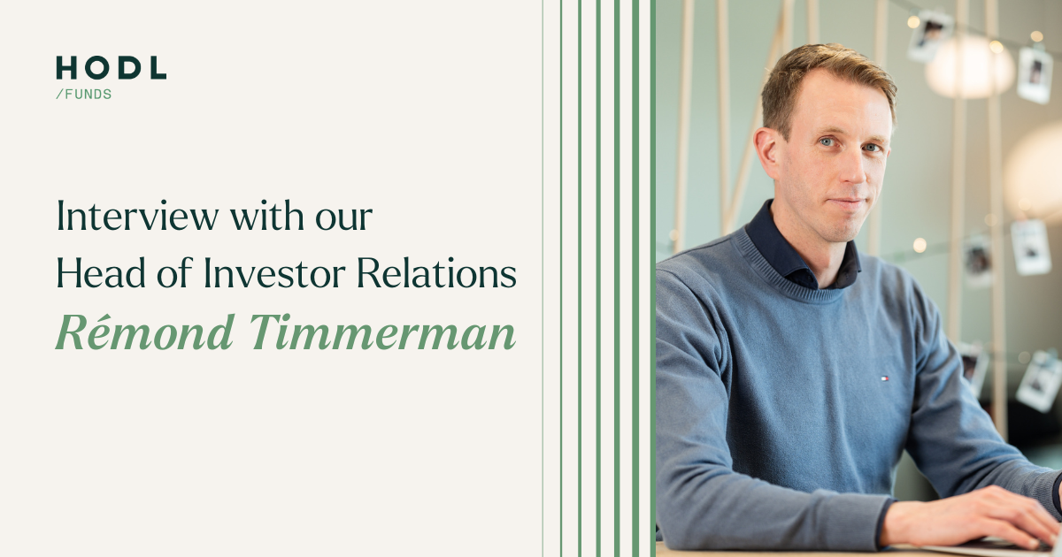 Interview with our Head of Investor Relations, Rémond Timmerman