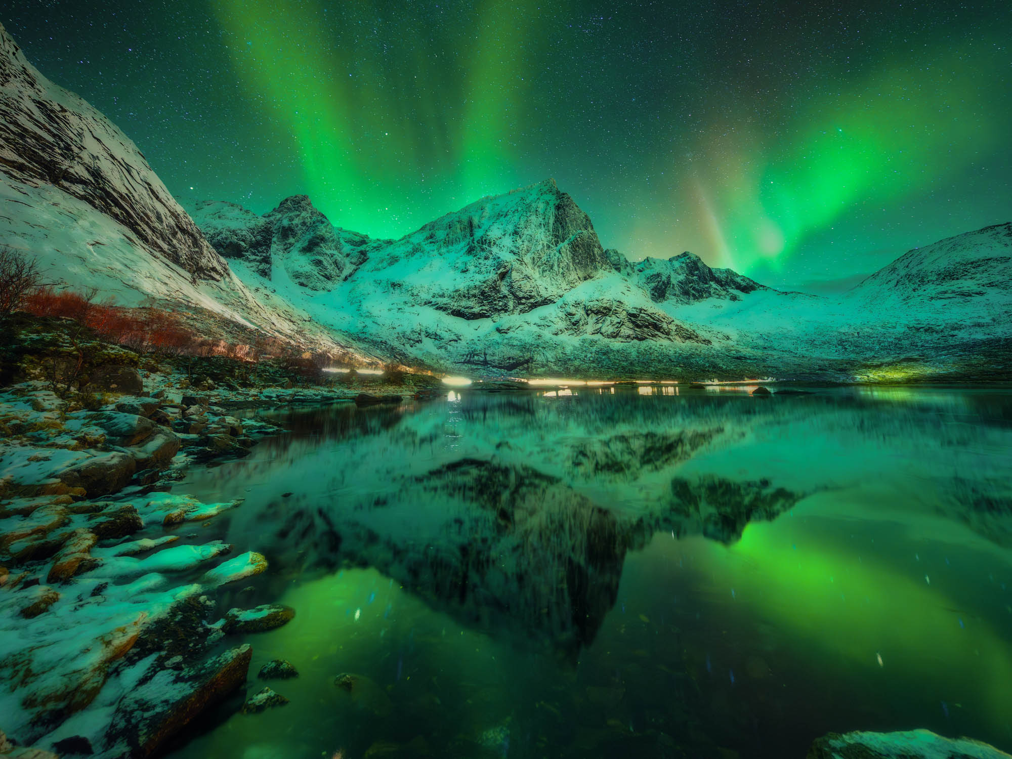 Norway — fjord and mountain scenery under Nordic light