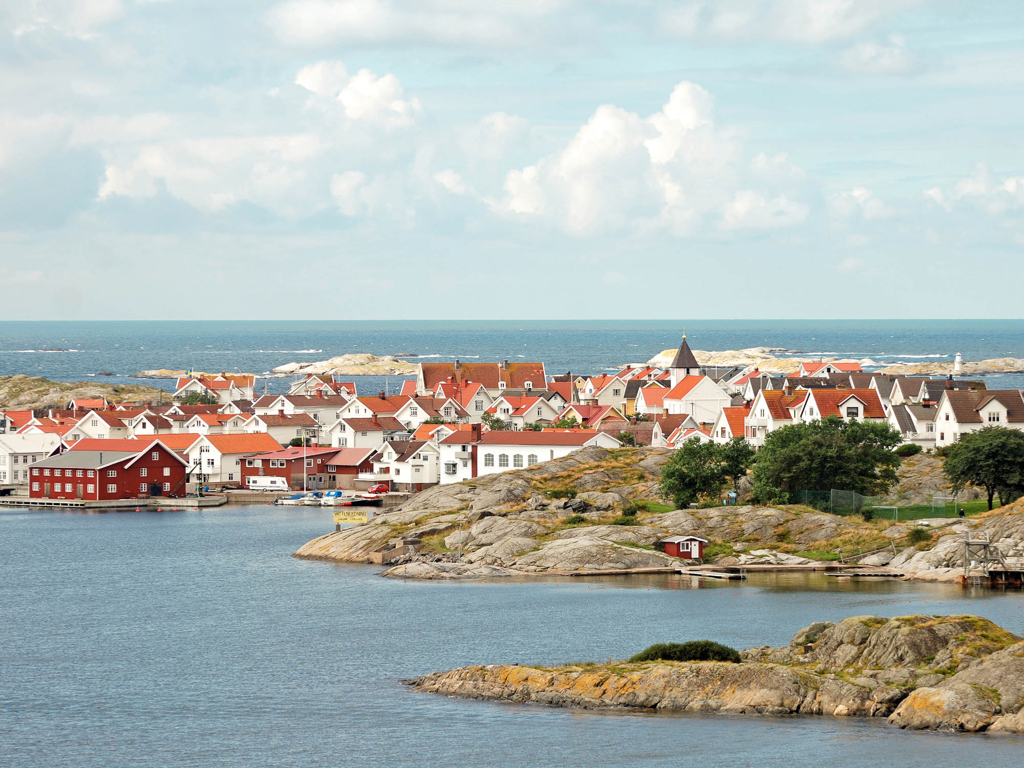 Sweden — Scandinavian landscape and design