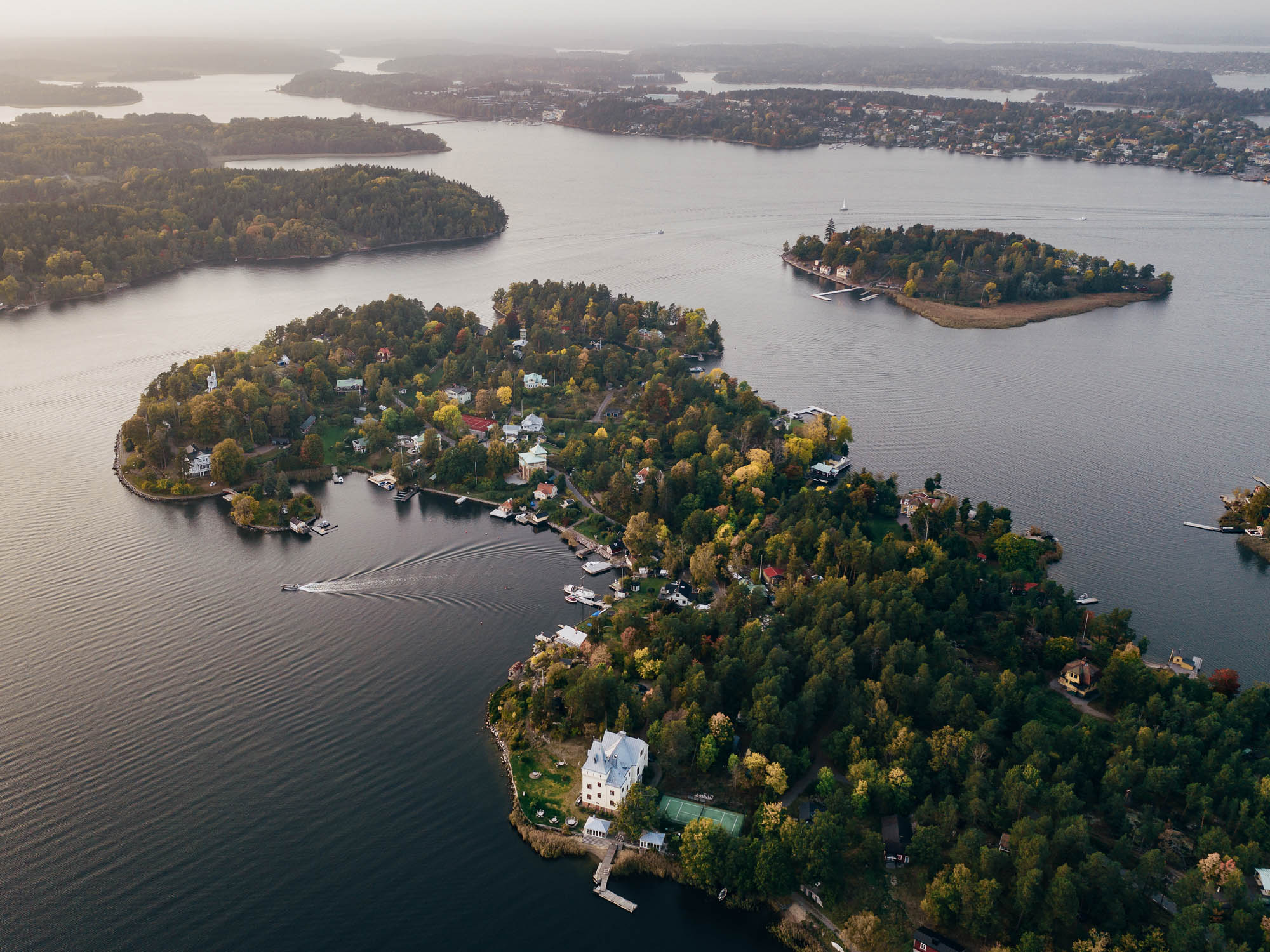 Sweden — Scandinavian landscape and design
