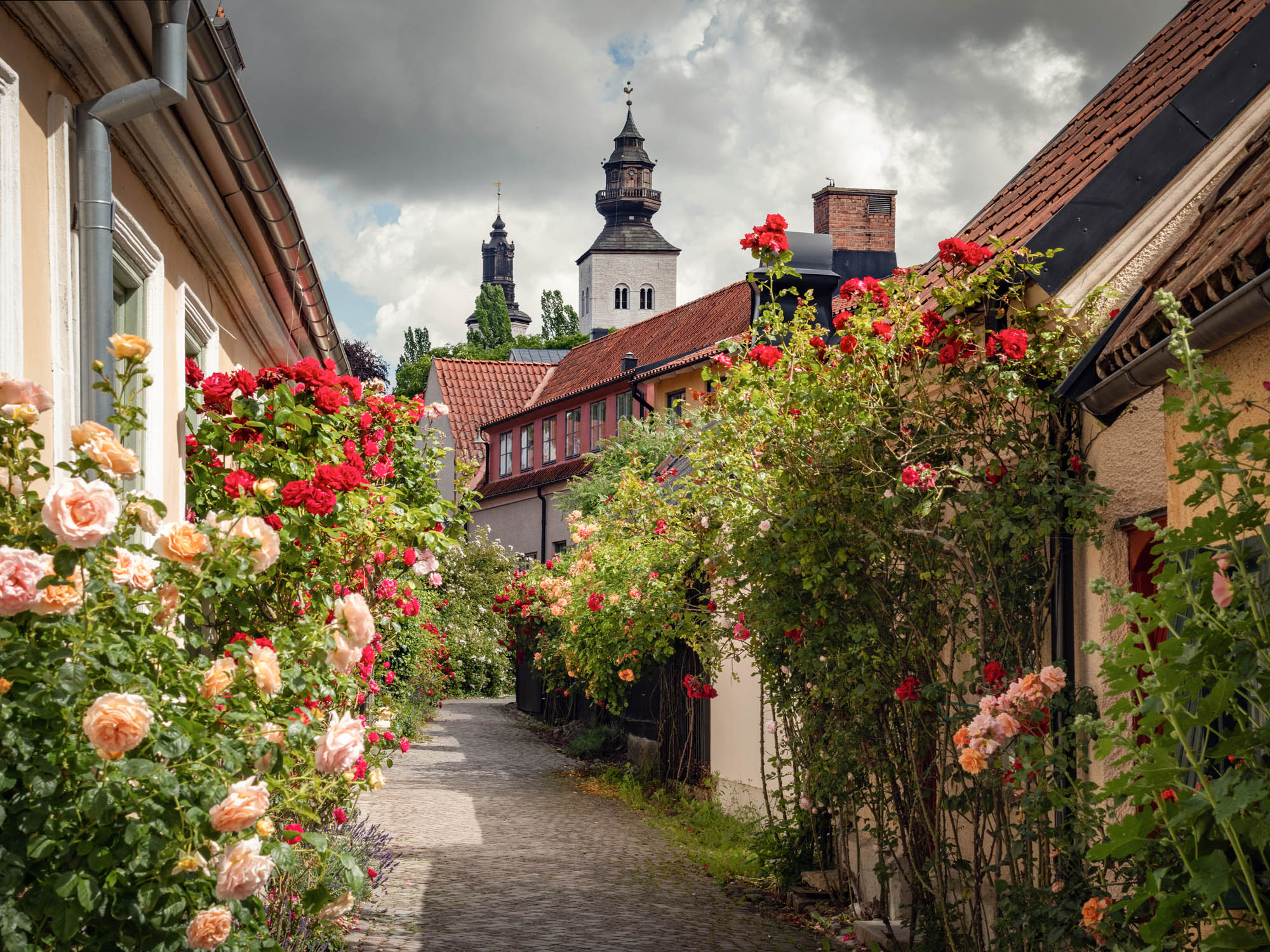 Gotland, Sweden — the Baltic island's distinctive landscape