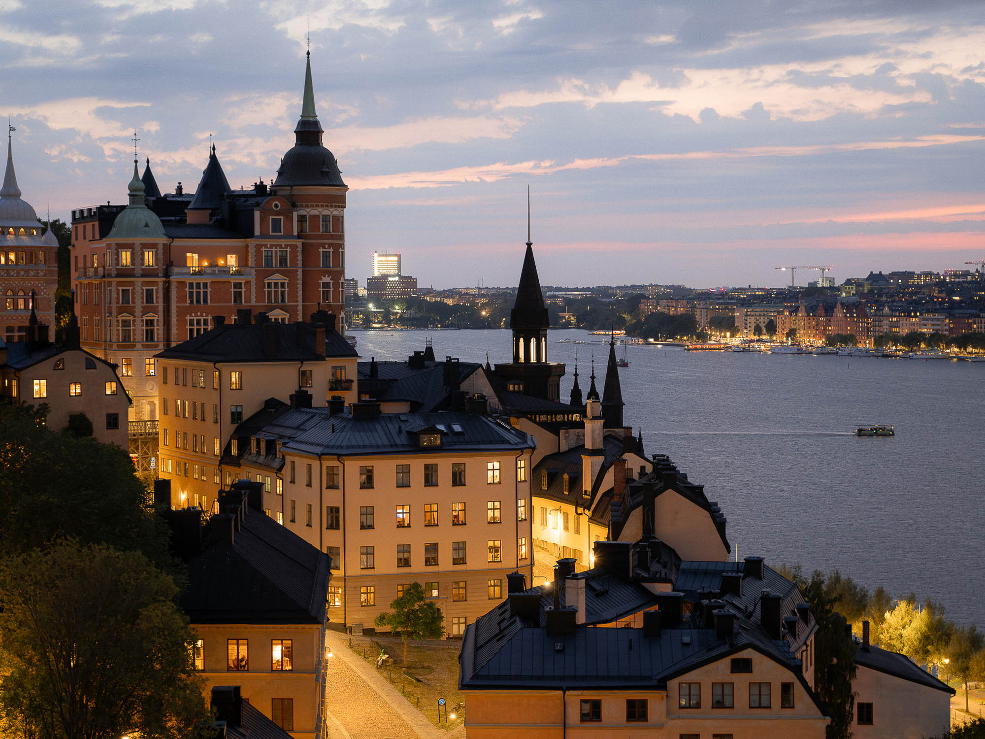 Sweden — Scandinavian scenery and Swedish character