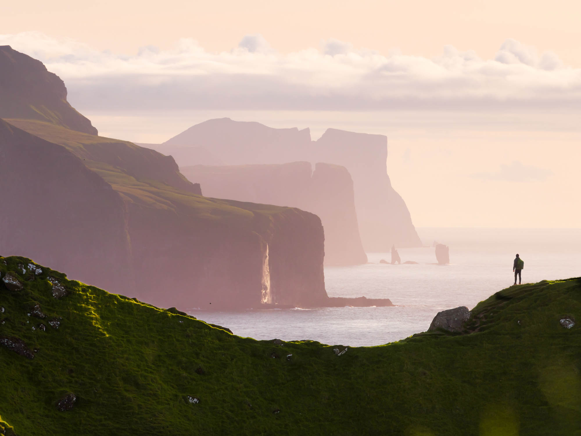 Faroe Islands — rugged basalt cliffs and ancient Norse heritage