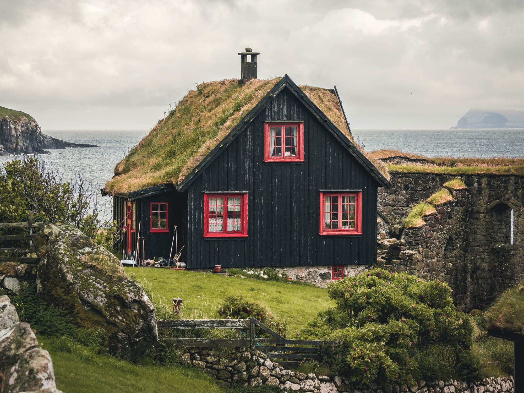 Faroe Islands — dramatic island scenery in the North Atlantic