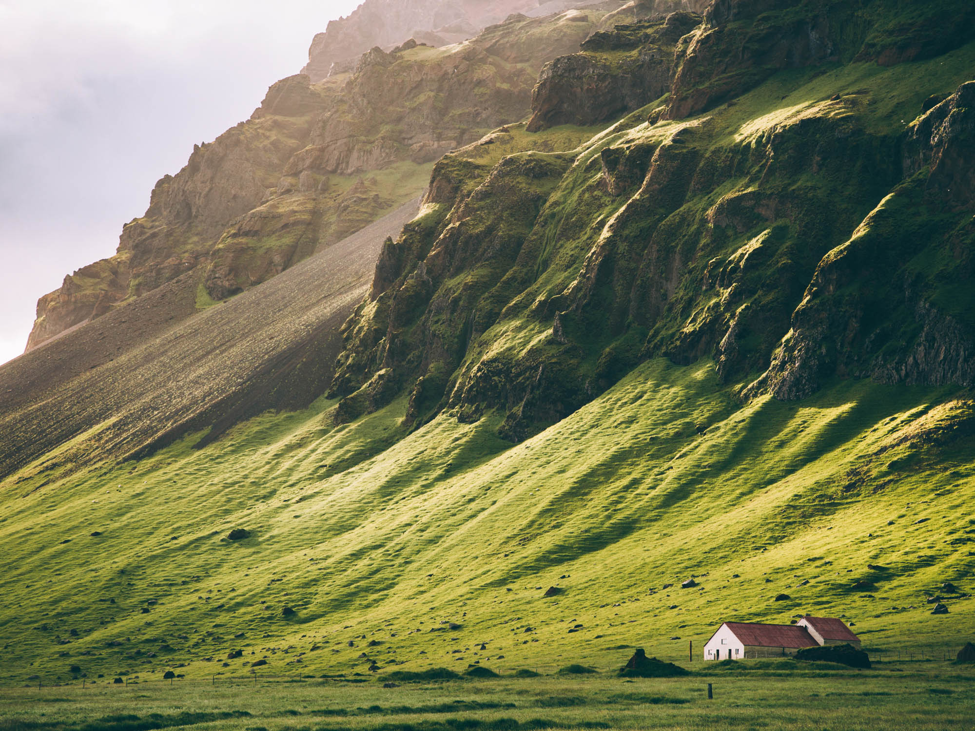 Iceland — sweeping glacial scenery and ethereal Nordic light