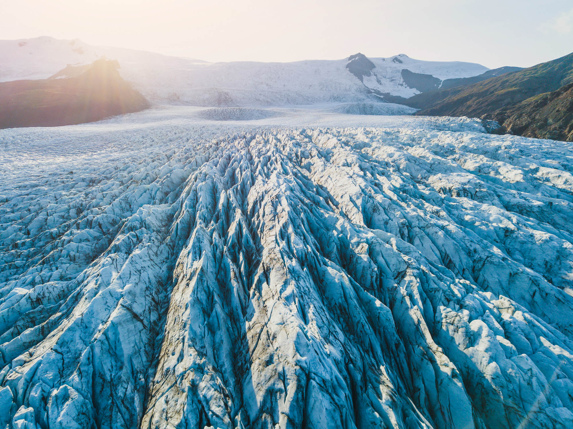 Iceland — dramatic volcanic landscape and Arctic scenery