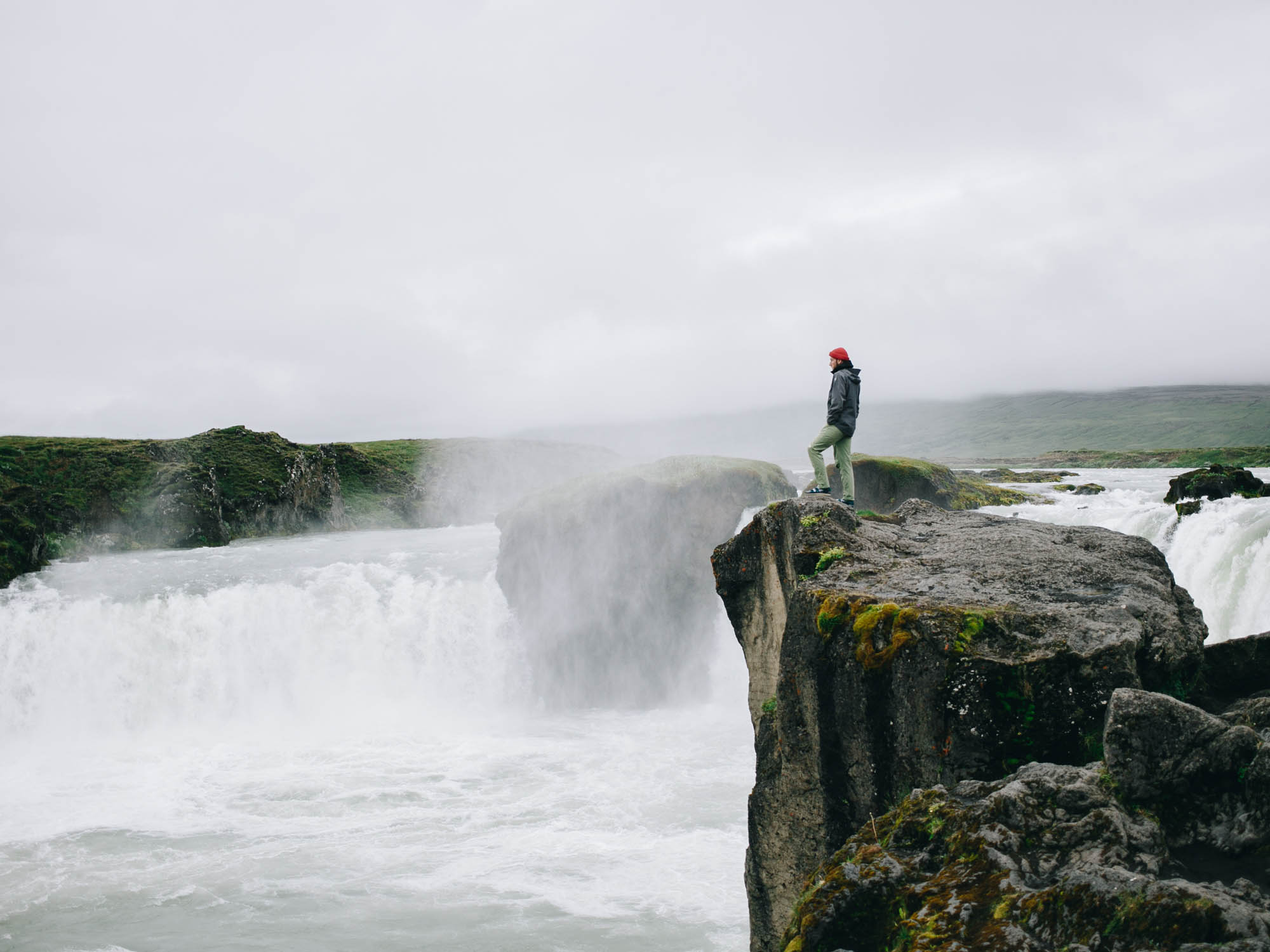 Iceland — glacial rivers and volcanic terrain under Nordic light