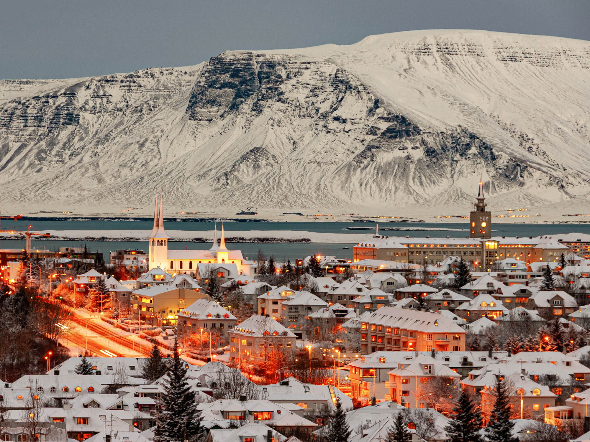 Iceland — mystical Nordic wilderness and geothermal landscape