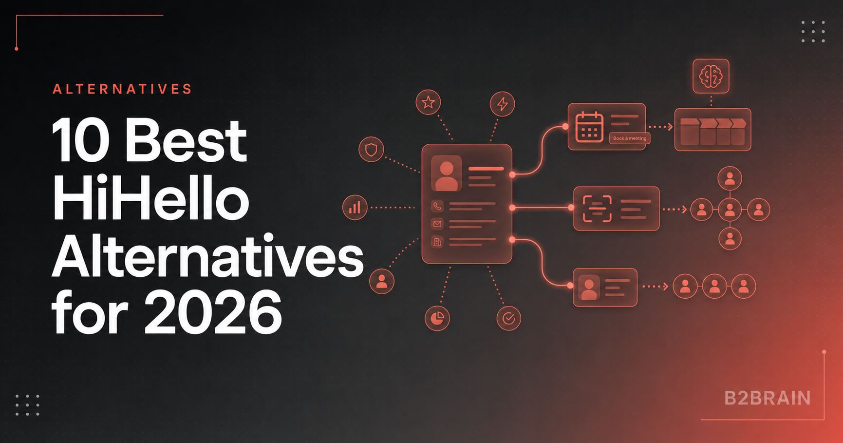 HiHello Alternatives: 10 Tools Compared, Free Tiers Included
