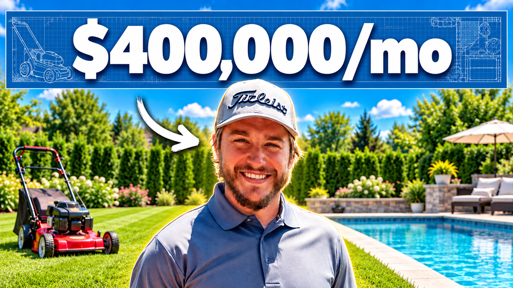 How I Make $400,000/mo with a Landscaping Boring Business