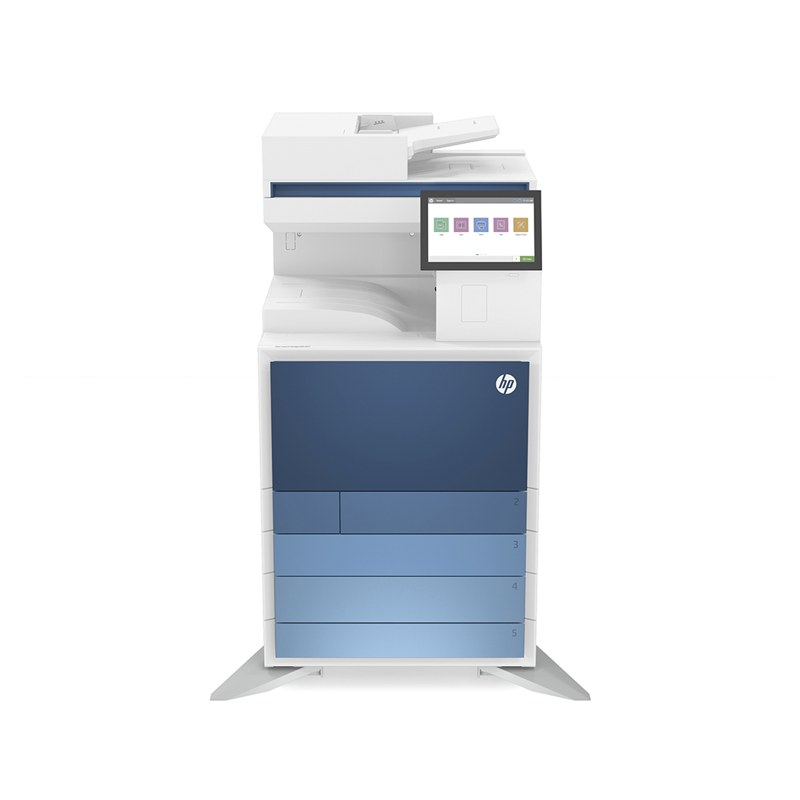 HP Color LaserJet Managed MFP E87740dn, A3-Farb-Multifunktionssystem für zentrale Druckbereiche