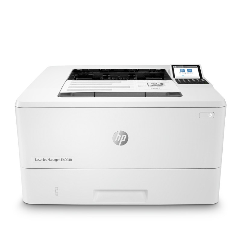 HP LaserJet Managed E40040dn, A4-Schwarz-Weiß-Laserdrucker für den Arbeitsplatz