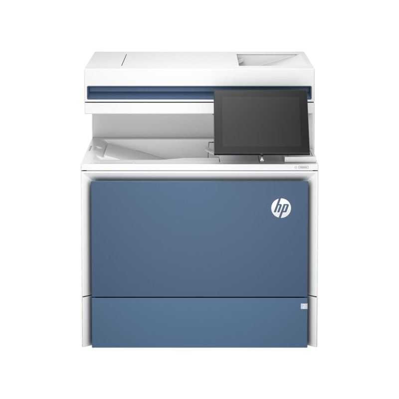 HP Color LaserJet Enterprise MFP X58045dn, A4-Farb-Multifunktionsdrucker für Abteilungen