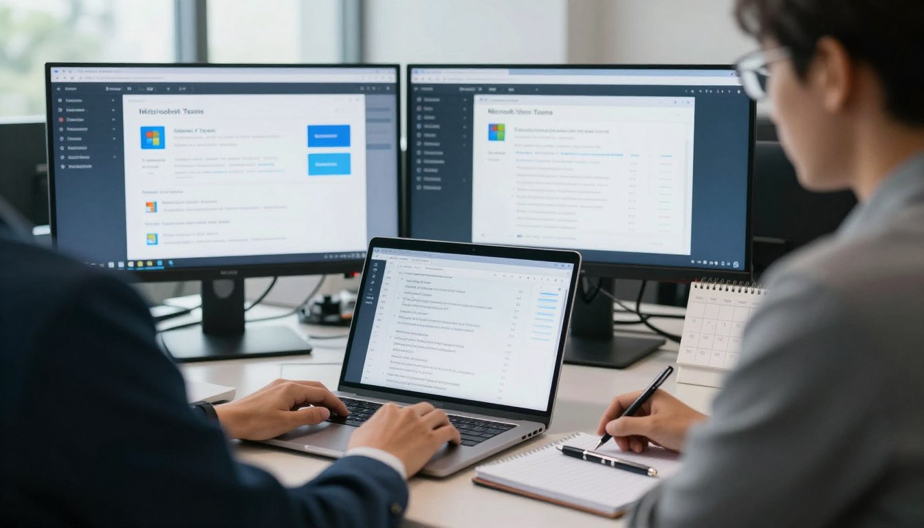 Microsoft, Teams, Übewachung