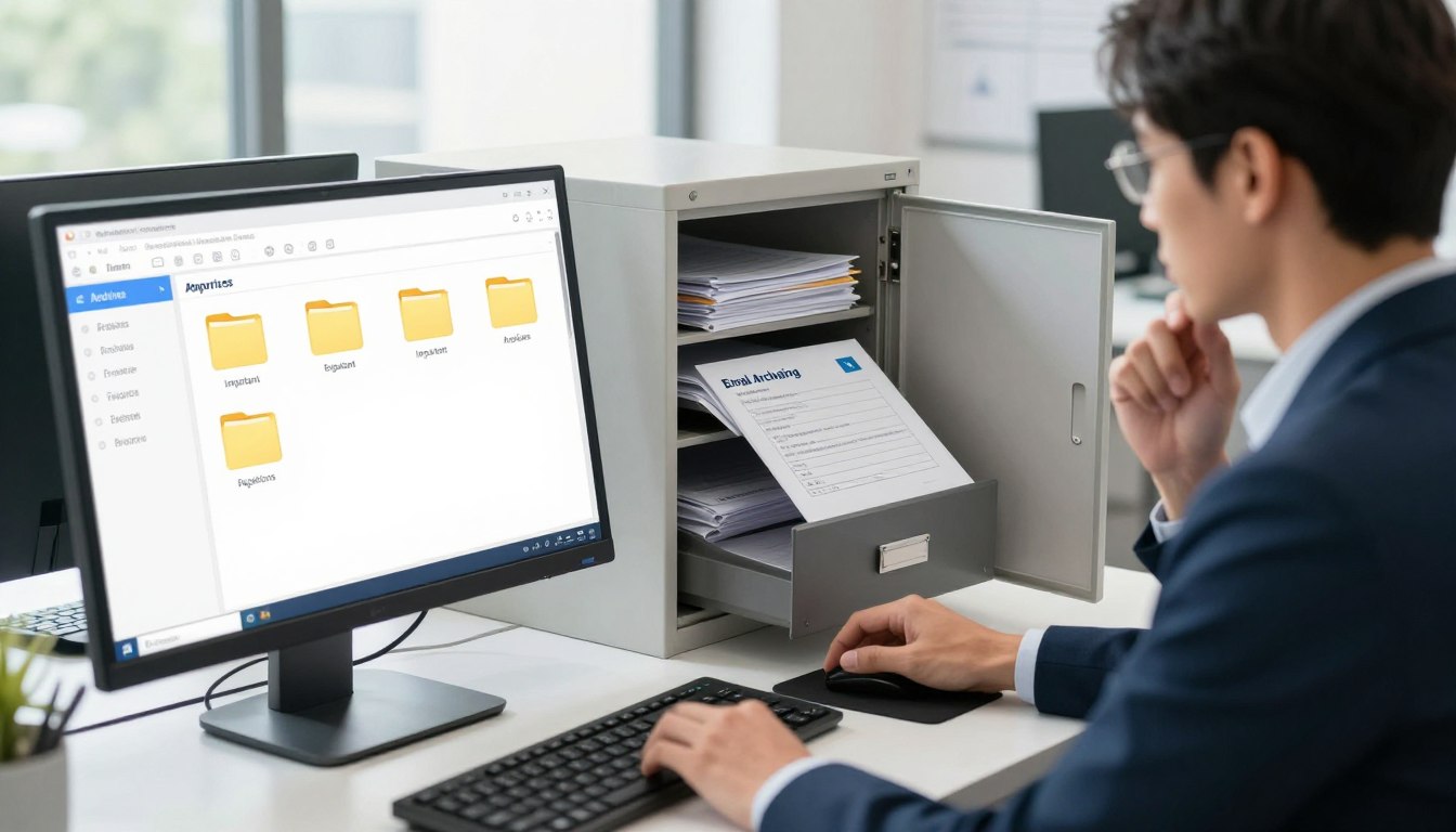 Mail, Archivierung, gesetz