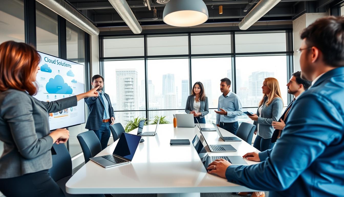 Cloud solutions für kleine Unternehmen