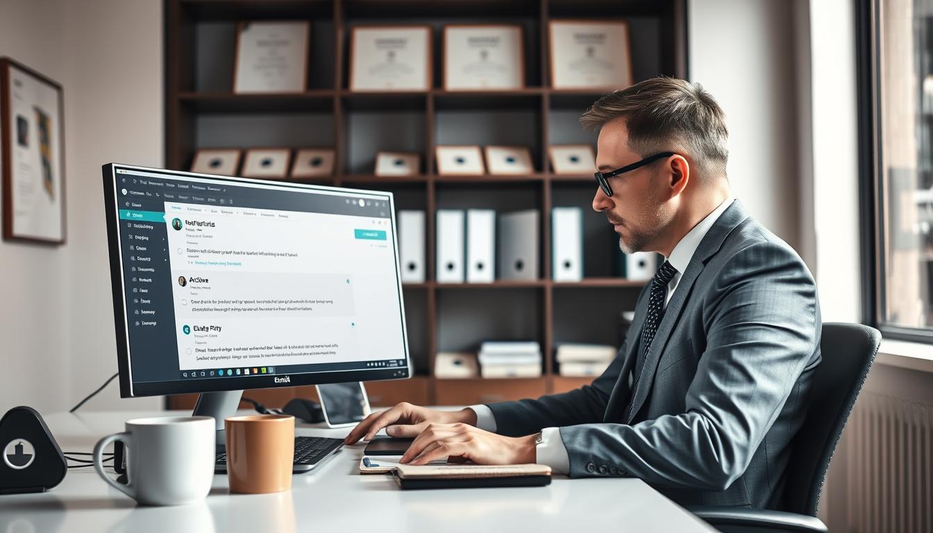 E-Mail-Verwaltung