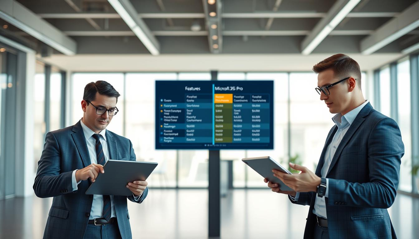 Microsoft 365 Enterprise Vergleich