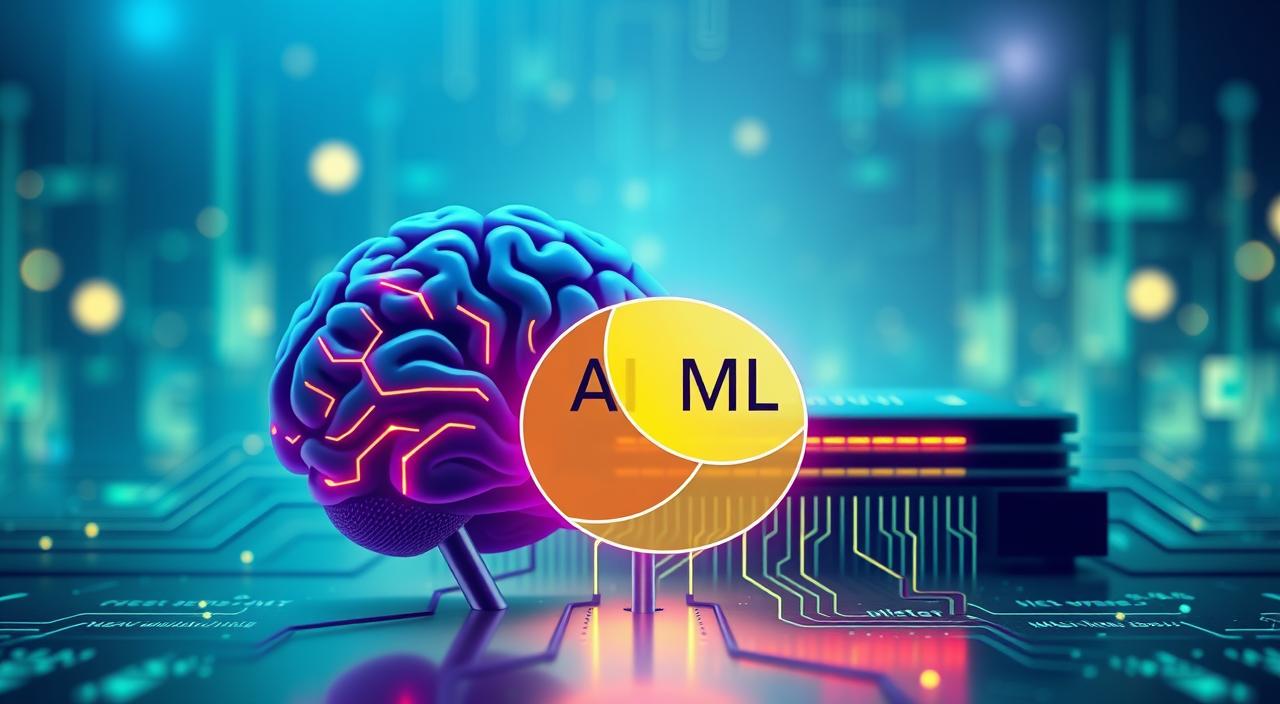Gemeinsamkeiten von KI und ML