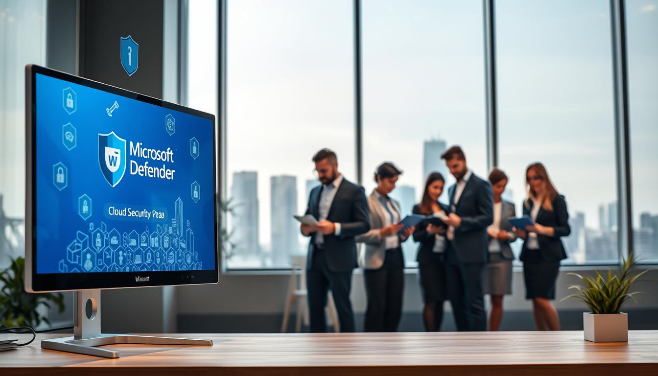 Microsoft Defender und Cloud-Sicherheitsmaßnahmen