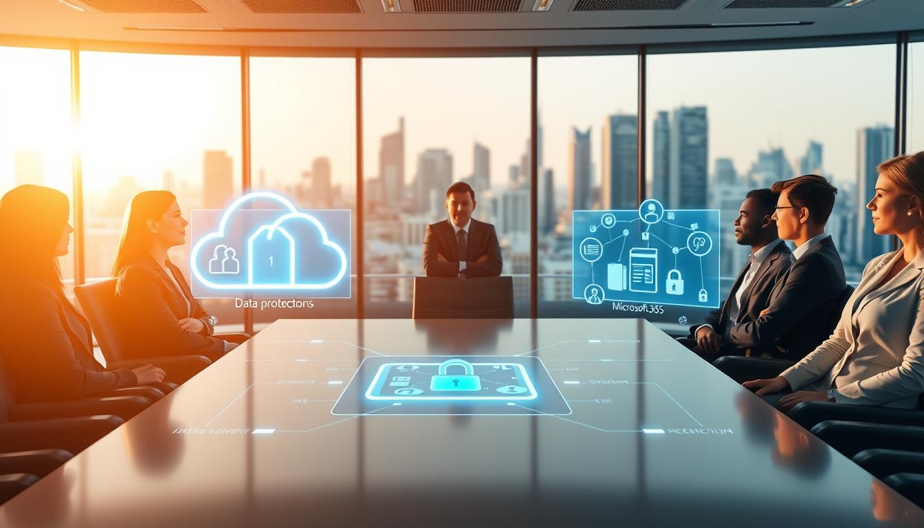 Microsoft 365 Sicherheit und Datenschutz