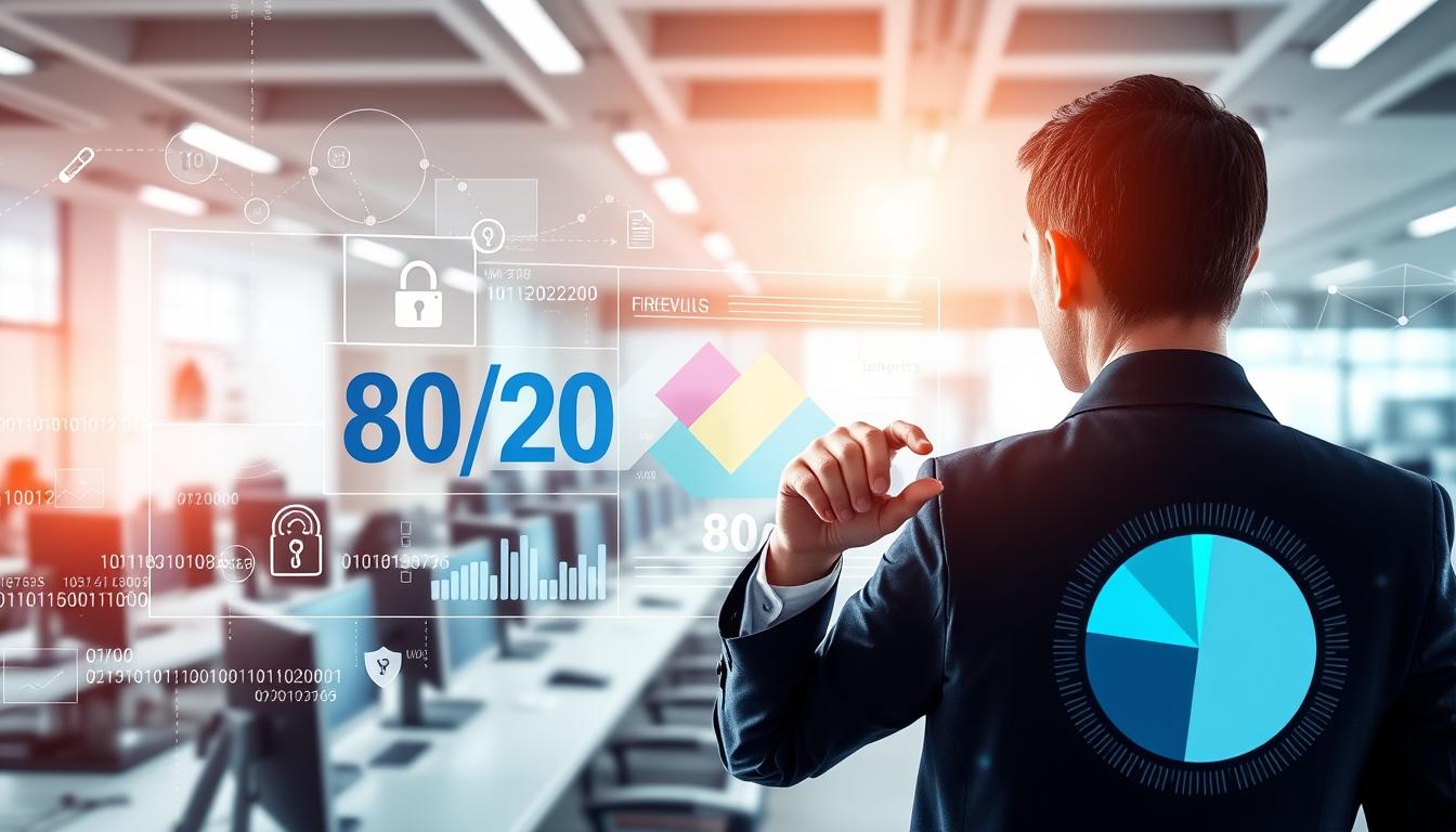 80/20 Regel Cybersicherheit
