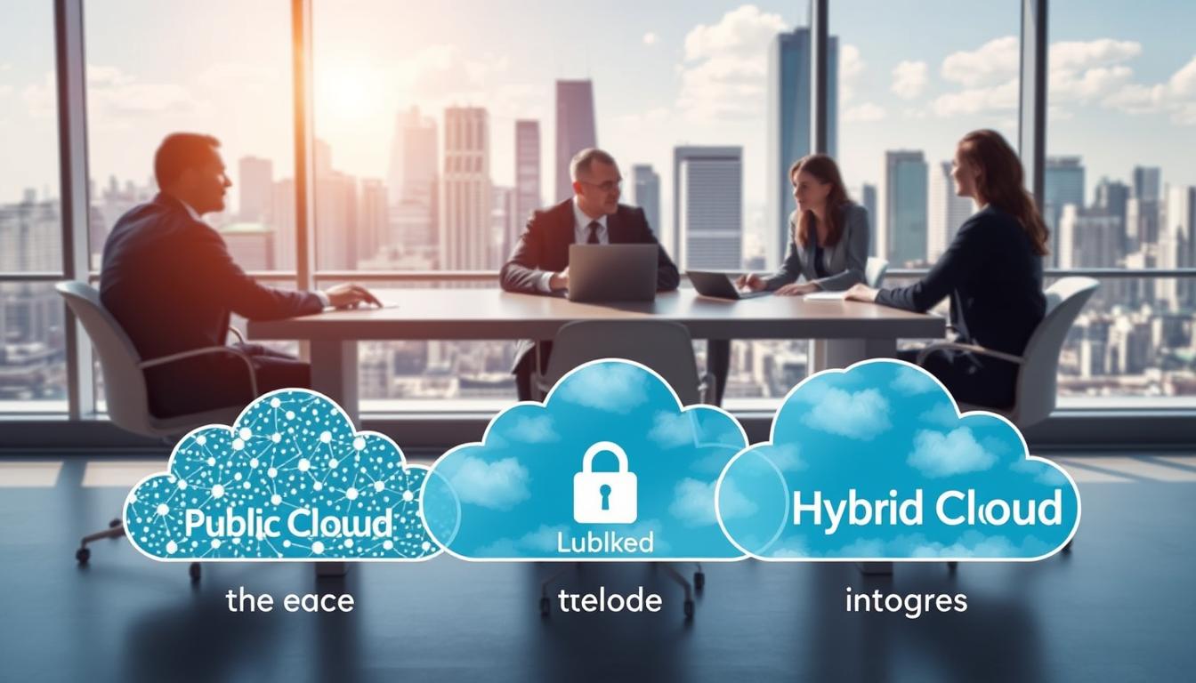 Public Cloud, Private Cloud und Hybrid Cloud