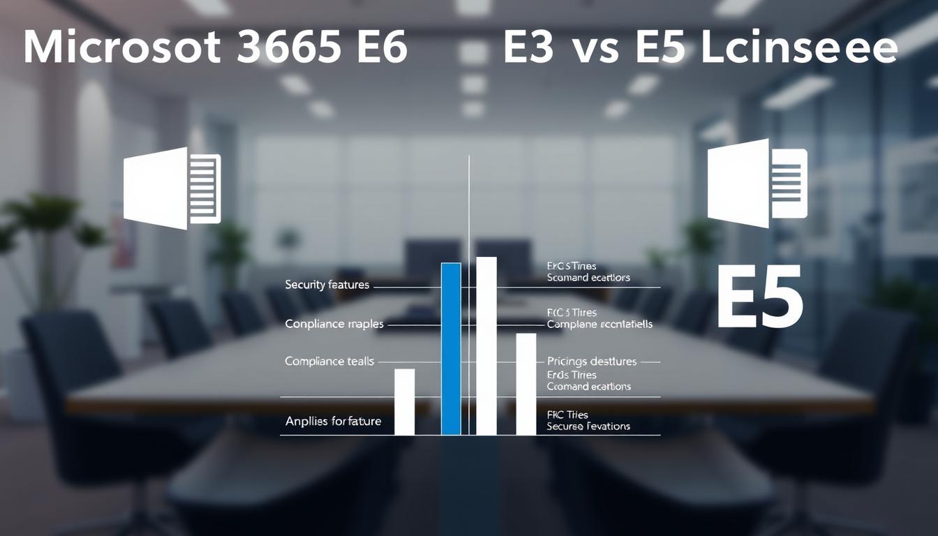 Unterschiede Microsoft 365 E3 und E5