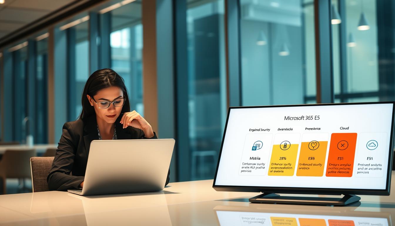 Upgrade Microsoft 365 E3 auf E5