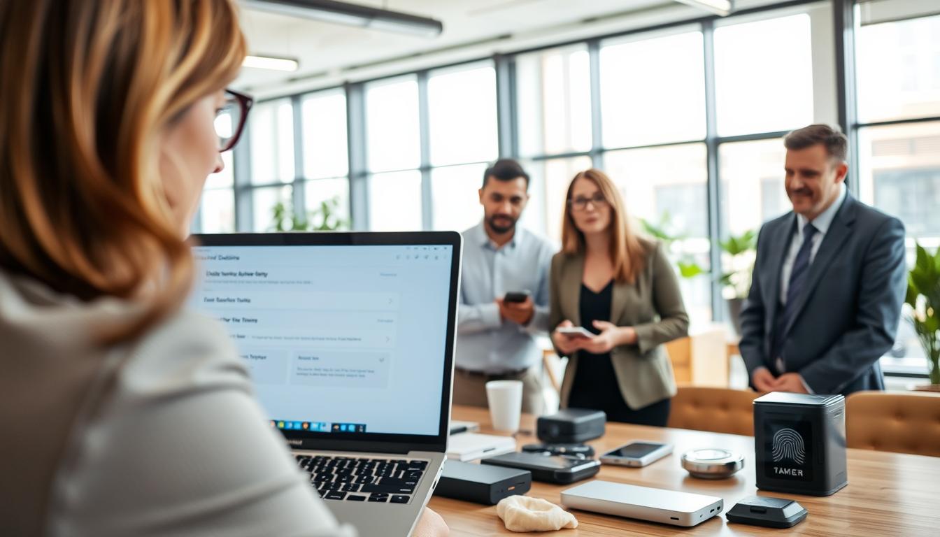 MFA ohne Smartphone im Unternehmen