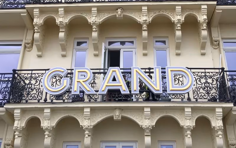 The Grand Hotel