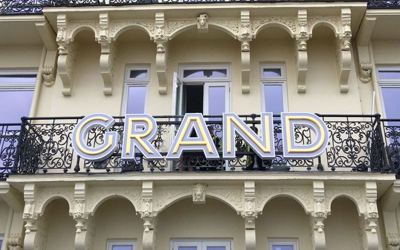 The Grand Hotel