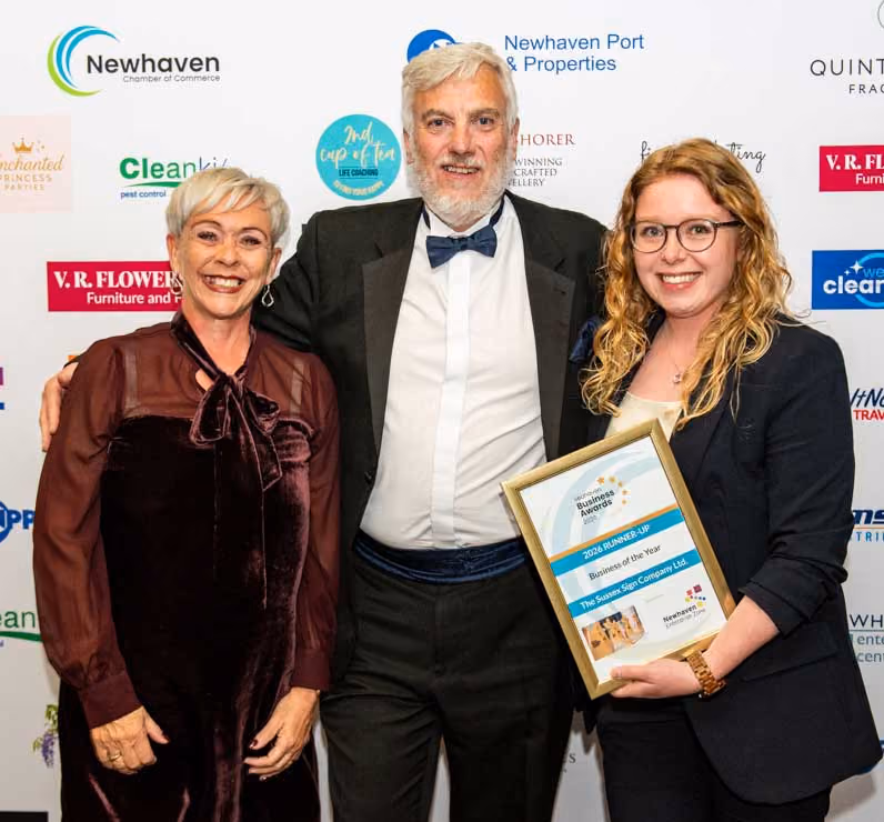 We’re Proud to Be Named Runner-Up in Seahaven Business Awards 2026