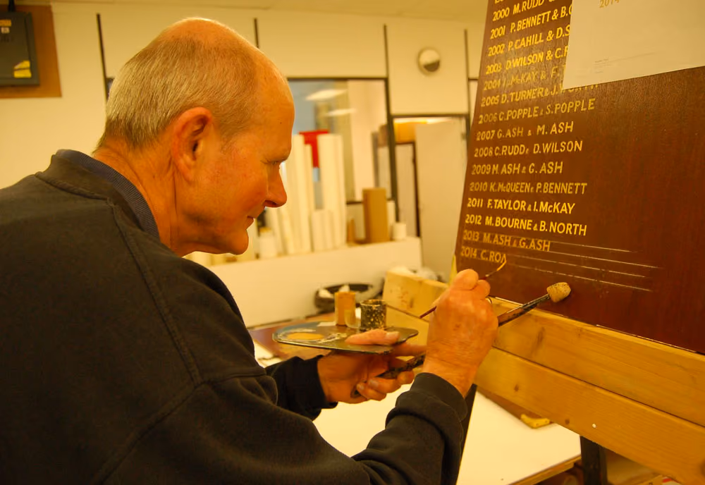 Traditional Signwriting