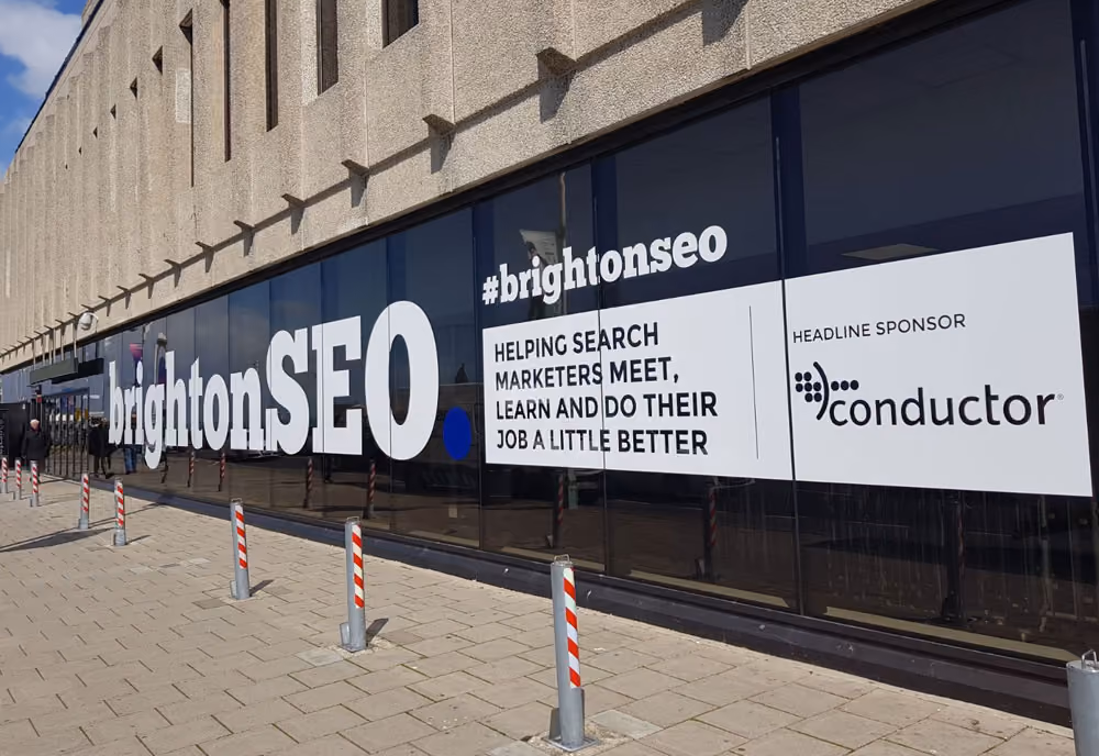 Signage for Sponsors: Connection and Communication