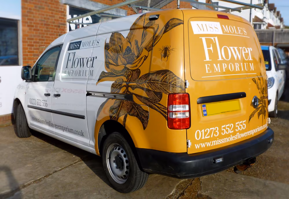 5 tips for vehicle wrapping: What’s your design inspiration?