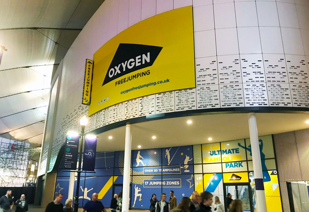 Oxygen O2 Arena