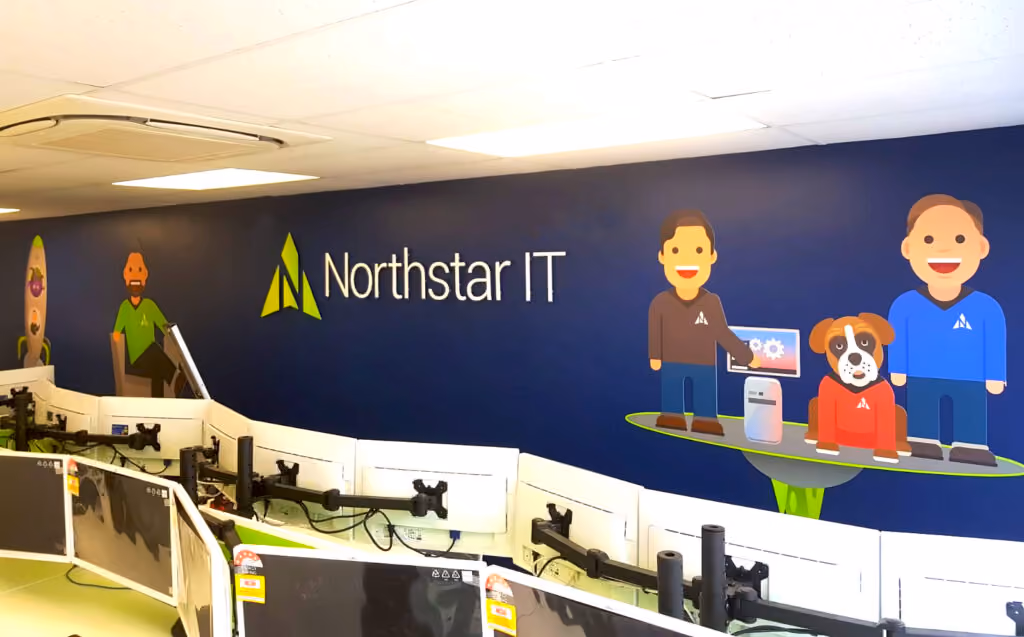 Northstar IT Rebrand