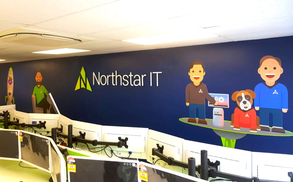 Northstar IT Rebrand