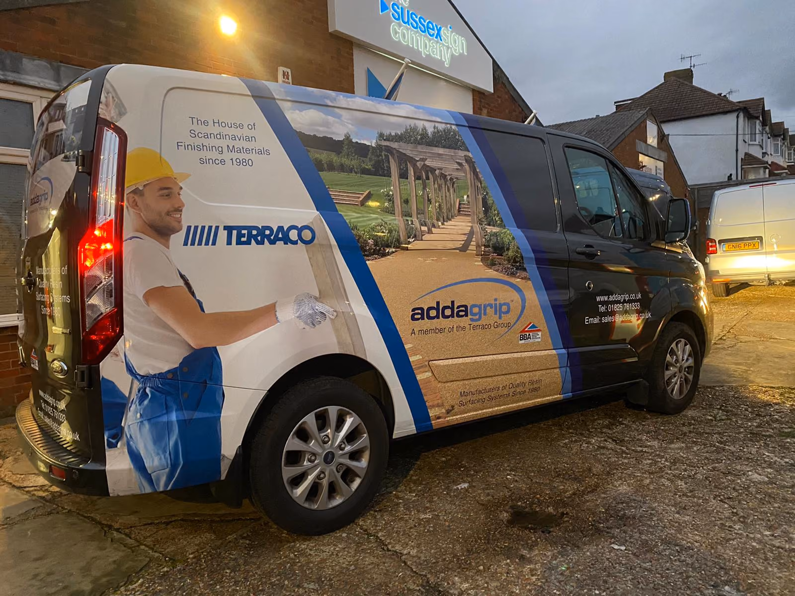 How Much Does It Cost to Signwrite a Vehicle in Sussex?