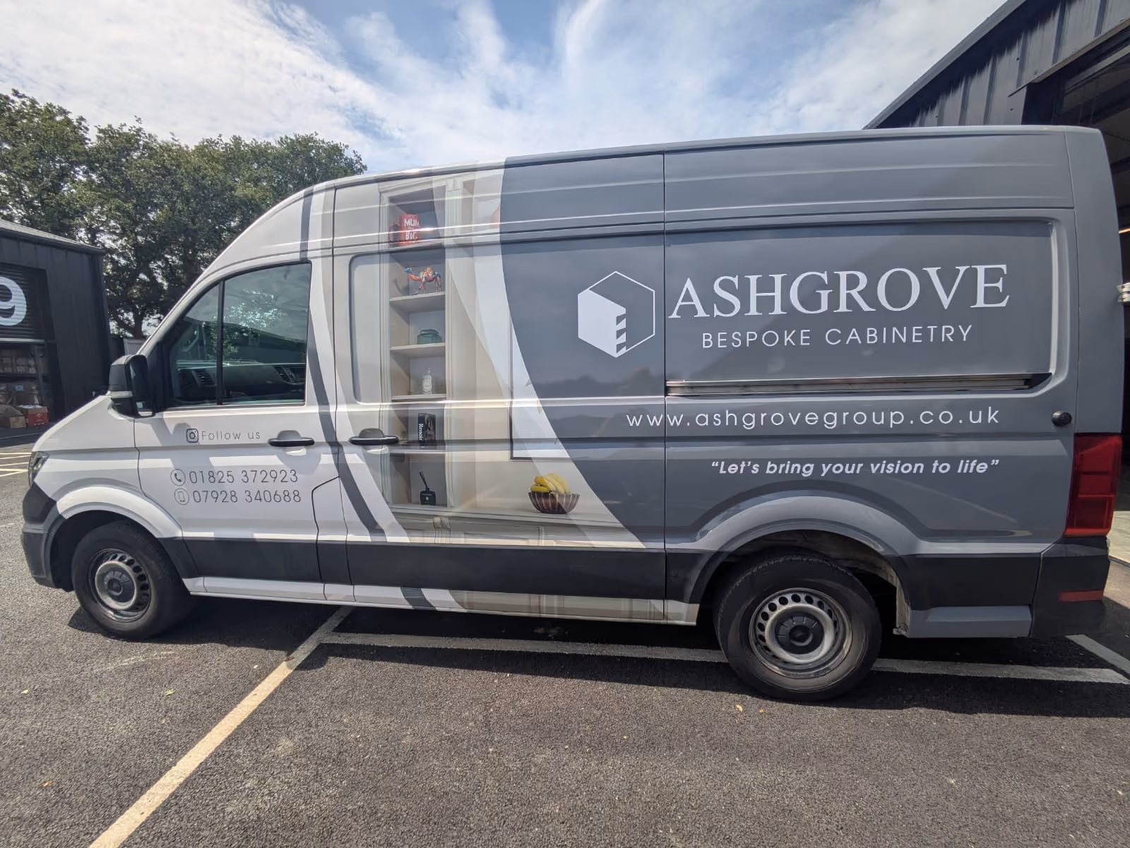 8 Benefits From Having Your Van Sign Written: Why It's Brilliant for Your Business in Sussex
