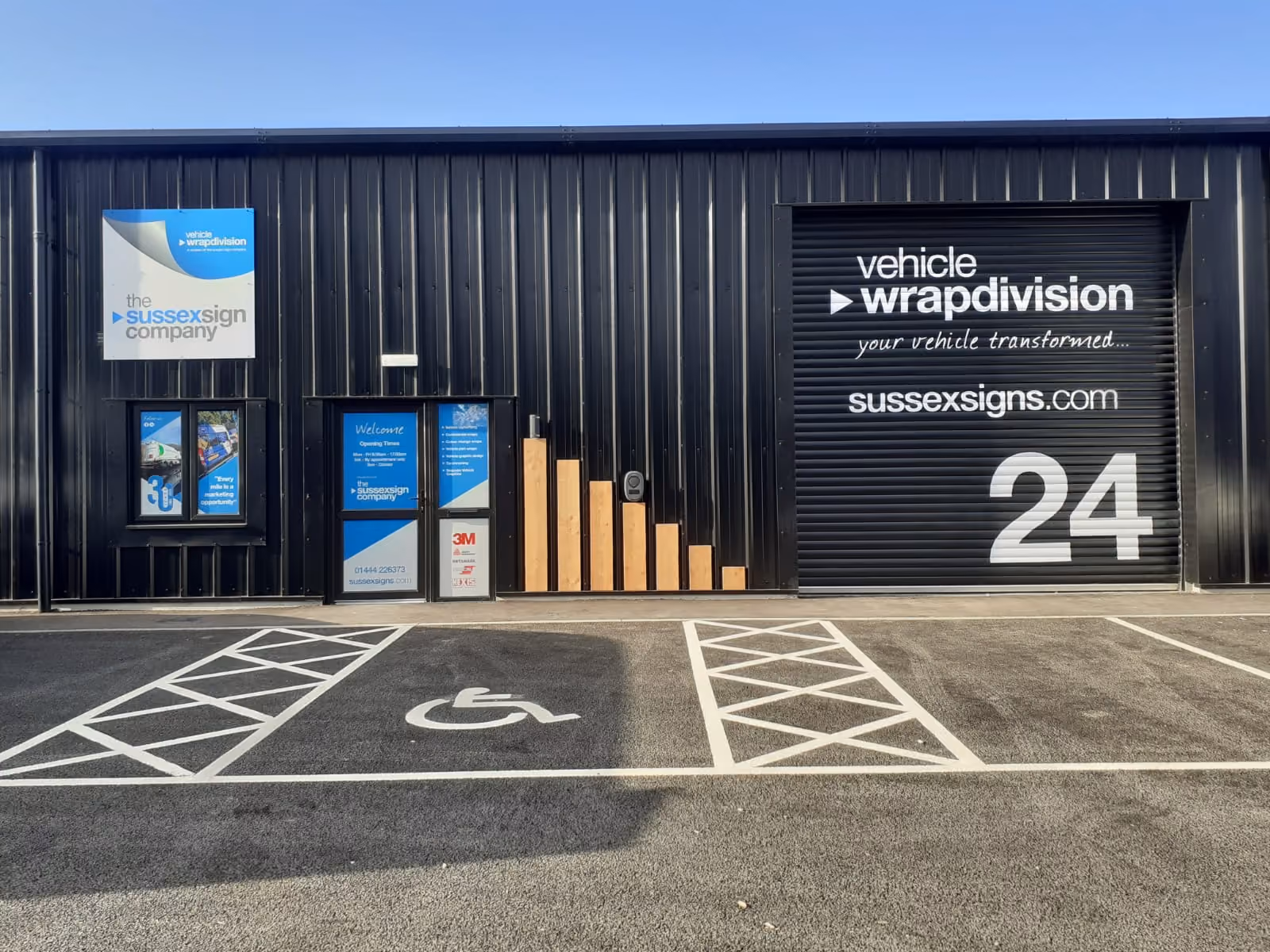 Our New Vehicle Wrapping Centre Is a Game-Changer for Sussex Businesses