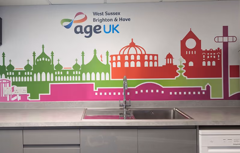 5 creative ideas for office wall murals
