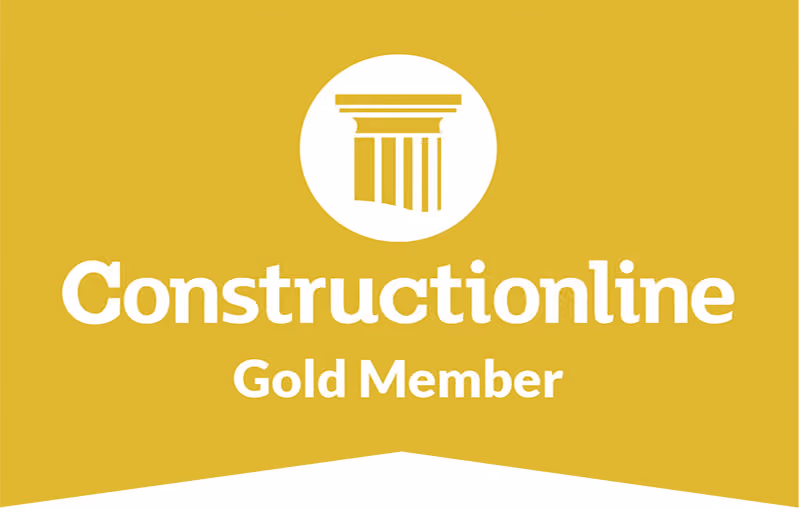 Gold Member Status achieved with Constructionline