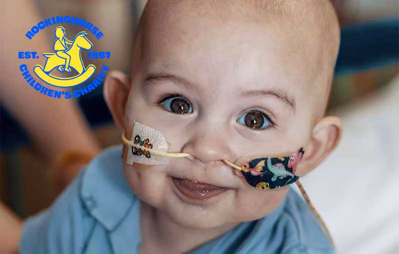 Sussex Signs charity of the year 2024 is Rockinghorse