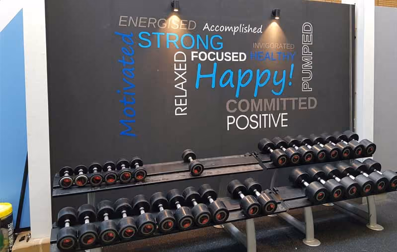 Boost employee moral with creative vinyl decals