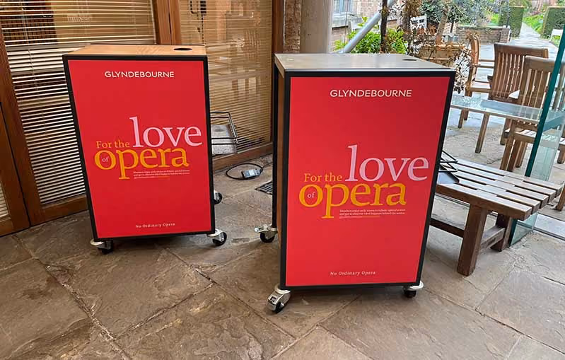 Hospitality signage solutions
